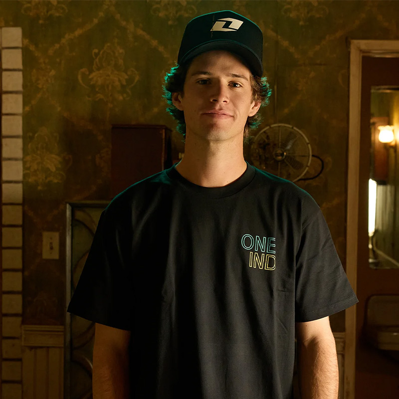 one industries sportswear 2026 casquette vert cross