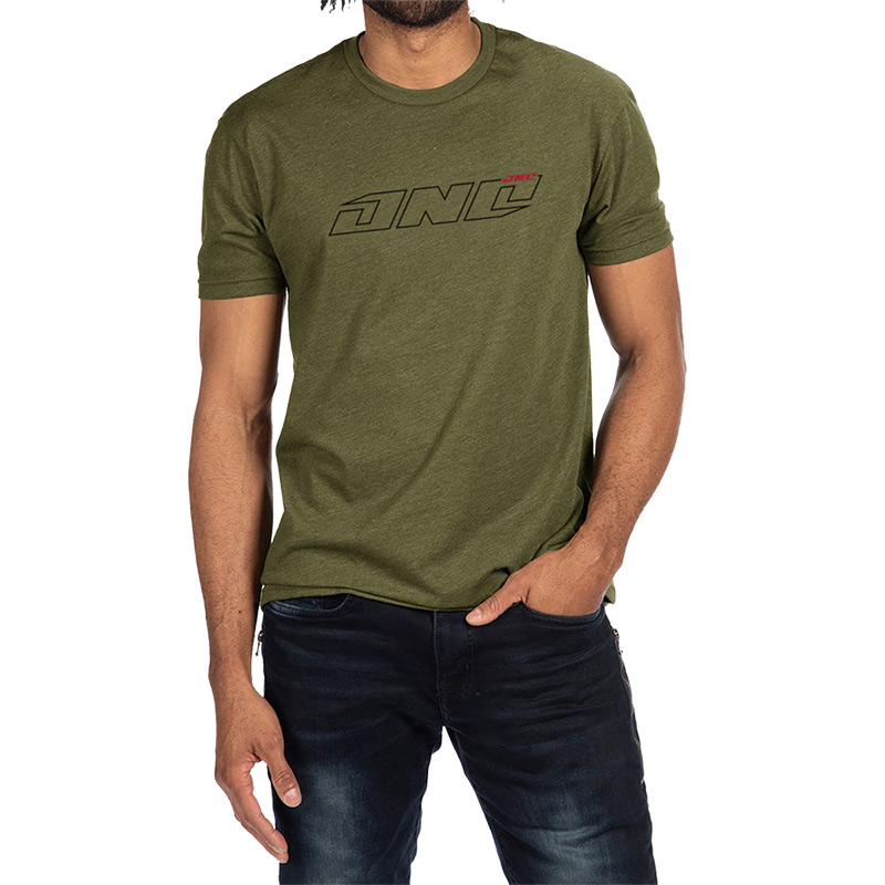 one industries sportswear 2026 t shirt horizon kaki cross