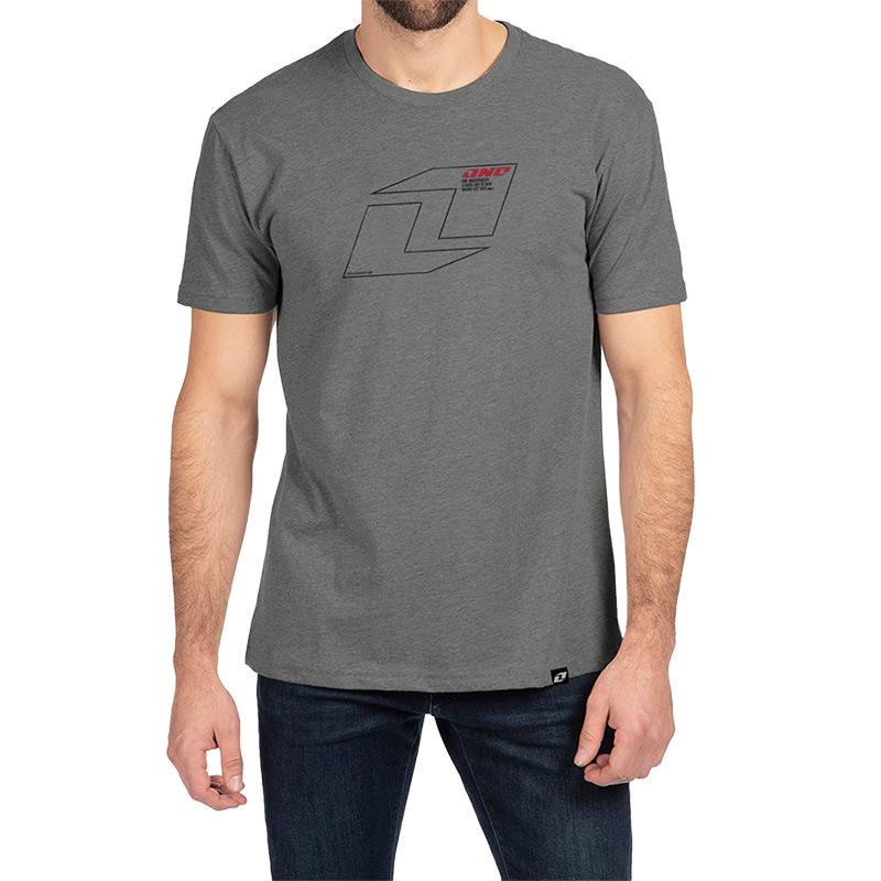 one industries sportswear 2026 t shirt vector gris moto