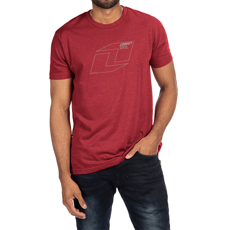 one industries sportswear 2026 t shirt vector rouge moto