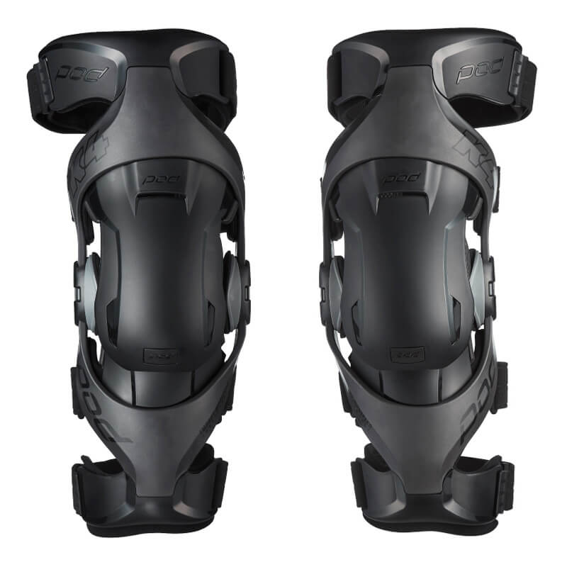 ortheses motocross pod k4 2.0 noir gris 2021