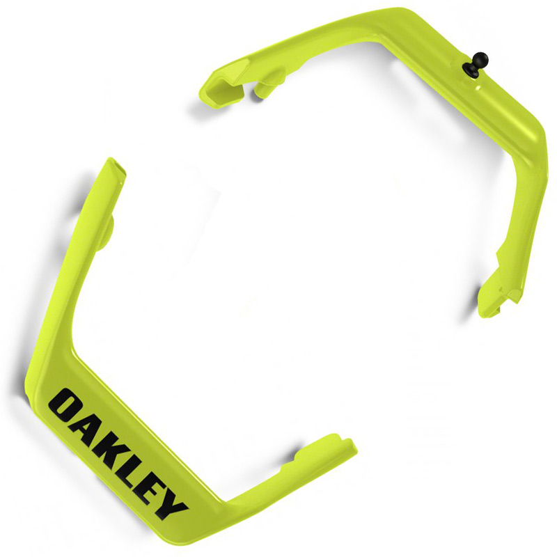 outriggers oakley mx metallique vert accessoires masques airbrake