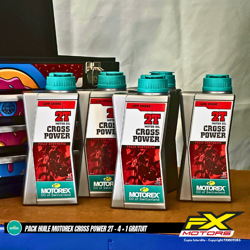 pack huile motorex cross power 2t 4 plus 1 gratuit 1 10 fxmotors.png