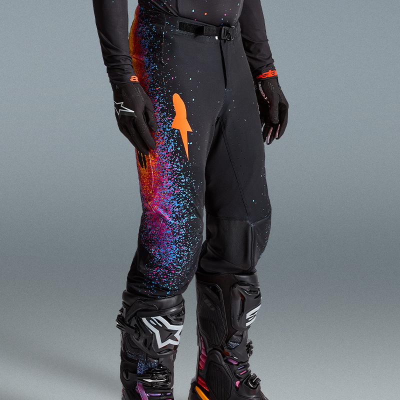 pantalon alpinestars edition limite black hole cross