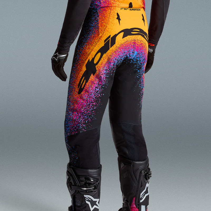 pantalon alpinestars edition limite black hole moto