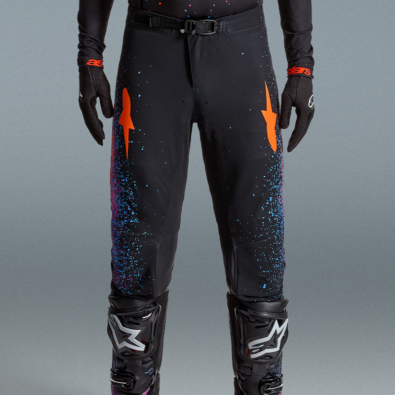 pantalon alpinestars edition limite black hole motocross