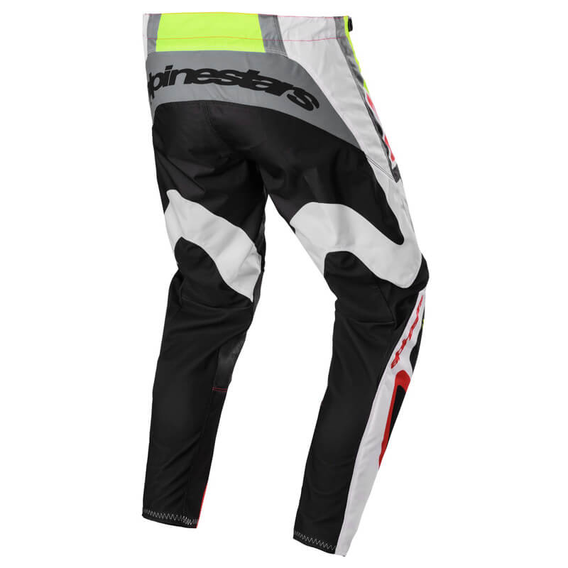 pantalon alpinestars fluid agent noir rouge 2023 cross