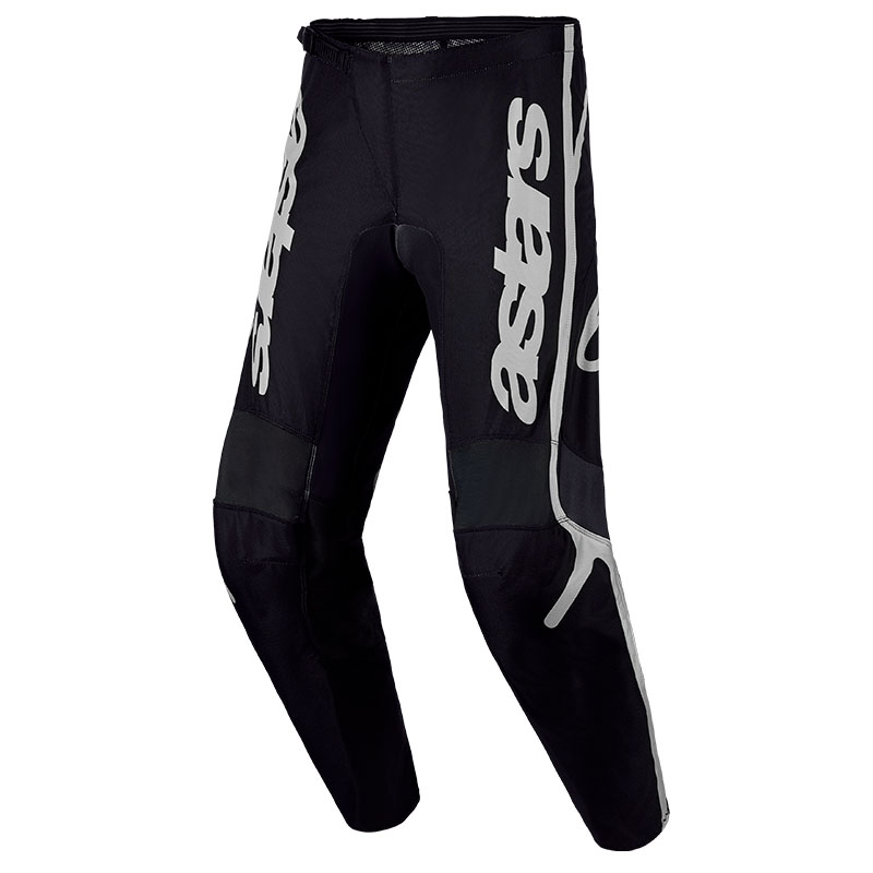 pantalon alpinestars fluid apex v2 noir blanc face