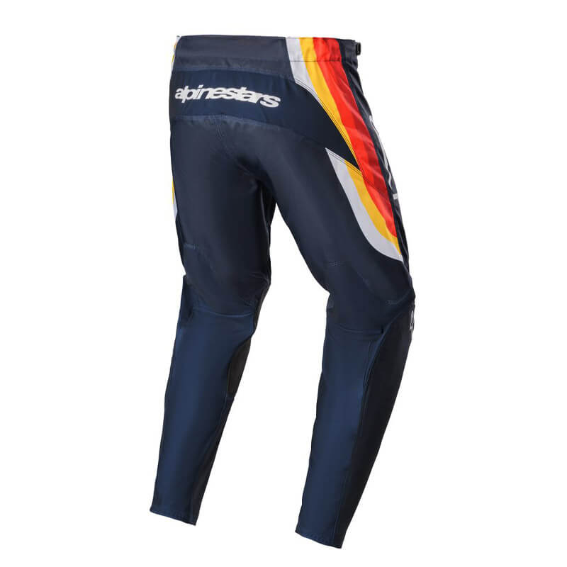 pantalon alpinestars fluid corsa 2023 bleu marine motocross
