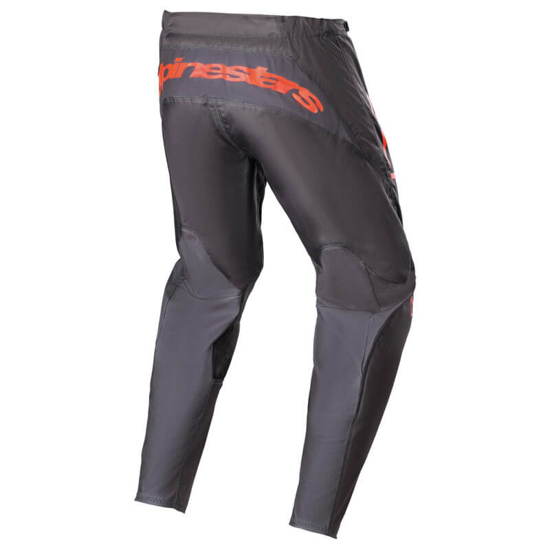 pantalon alpinestars fluid lurv gris orange fluo 2023 cross