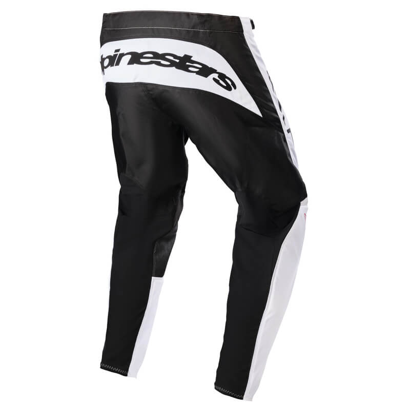 pantalon alpinestars fluid lurv noir blanc 2023 cross