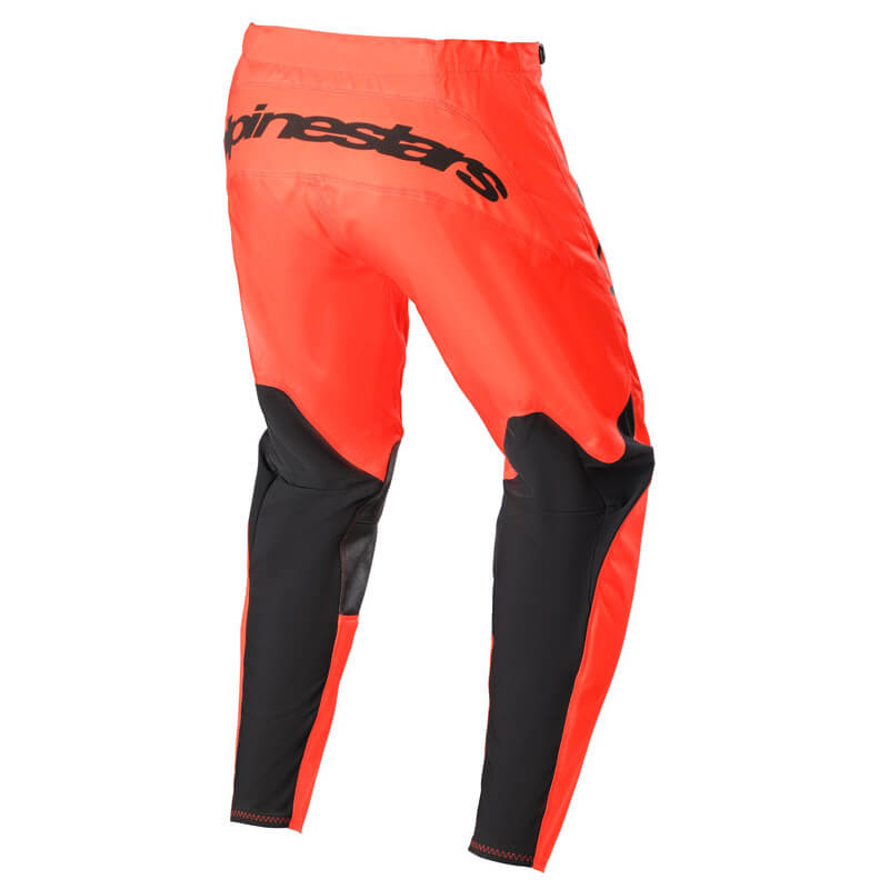 pantalon alpinestars fluid lurv orange fluo 2023 cross