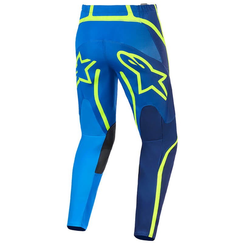 pantalon alpinestars fluis apex bleu cross