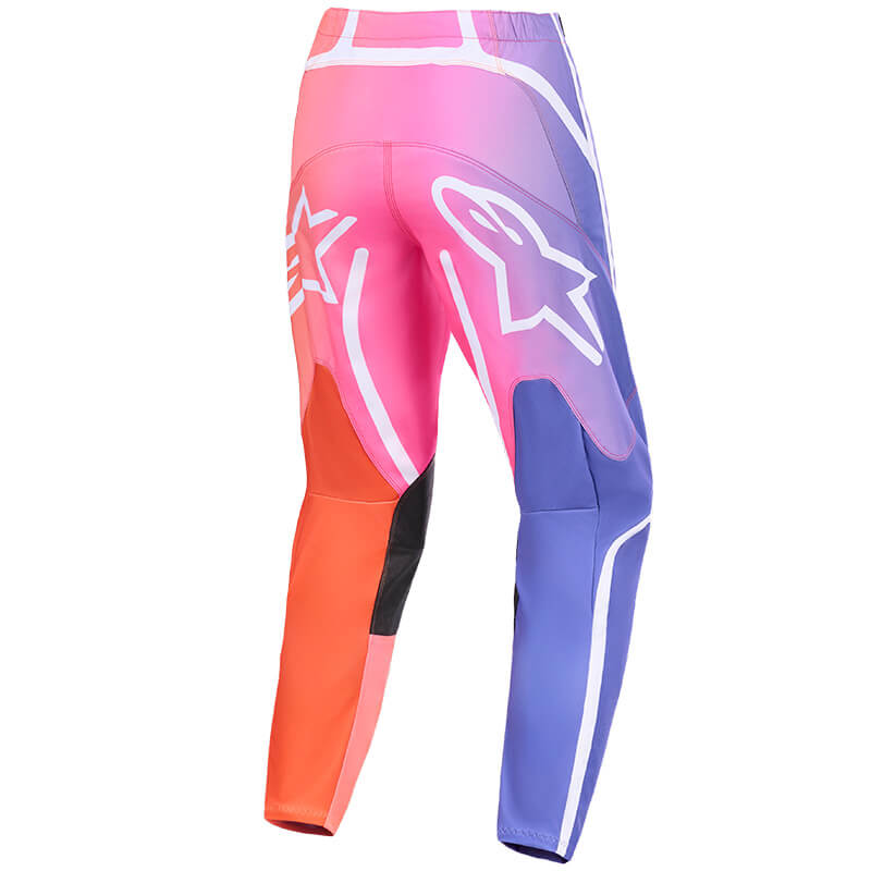 pantalon alpinestars fluis apex rose cross