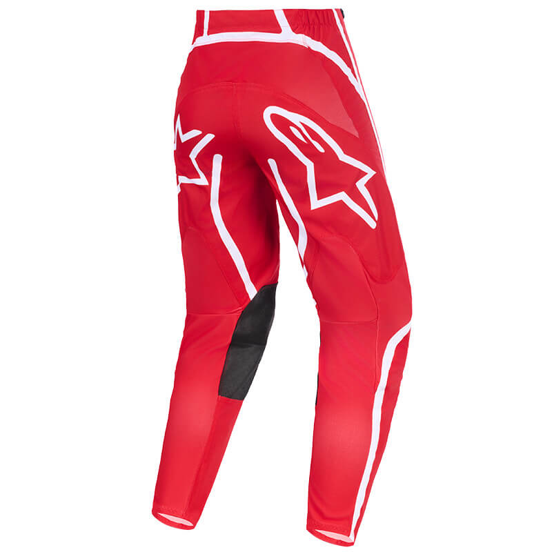 pantalon alpinestars fluis apex rouge cross