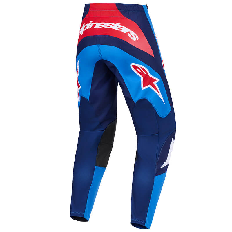 pantalon alpinestars fluis grid bleu cross
