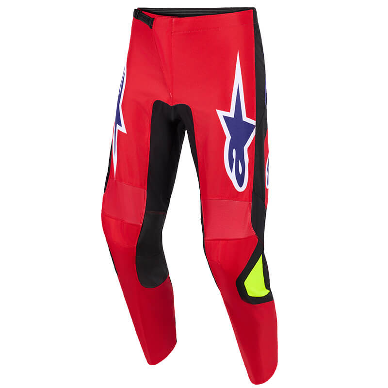 pantalon alpinestars fluis grid rouge