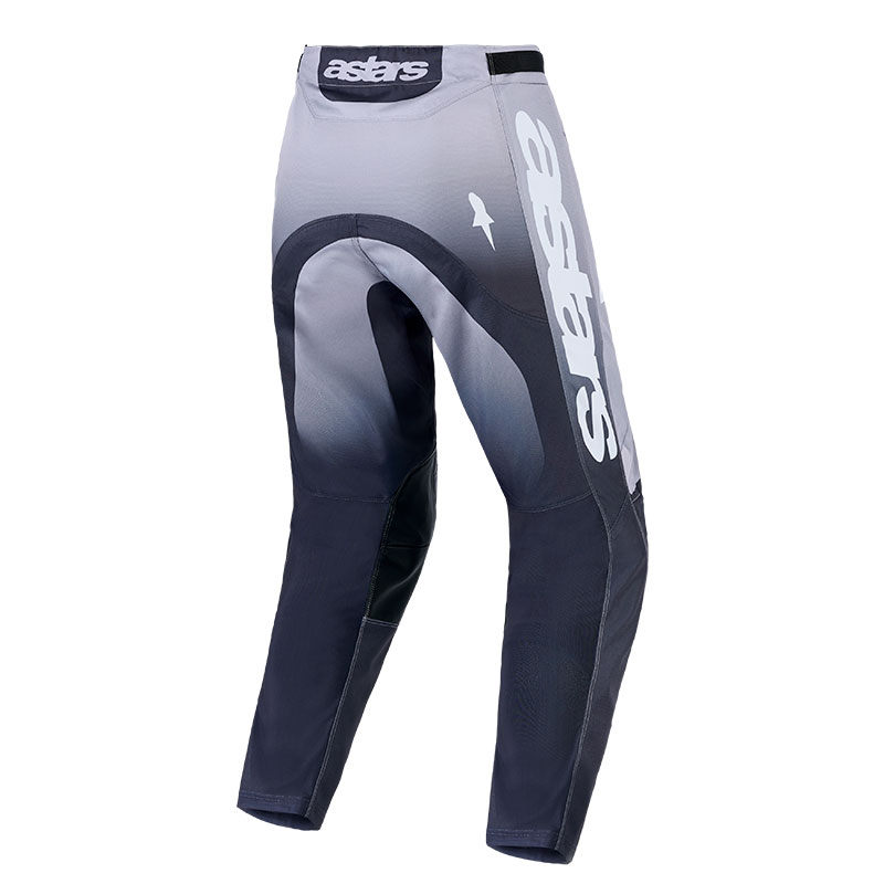 pantalon alpinestars racer amber gris lila dos