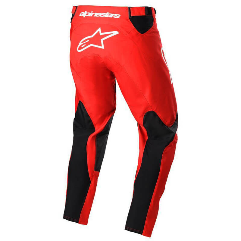 pantalon alpinestars racer hoen rouge 2023 cross