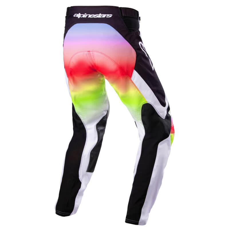 pantalon alpinestars racer semi noir multicolore 2023 cross