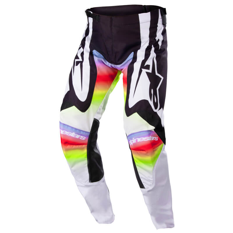 pantalon alpinestars racer semi noir multicolore 2023