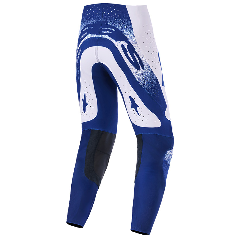 pantalon alpinestars supertech scenz navy blanc mx