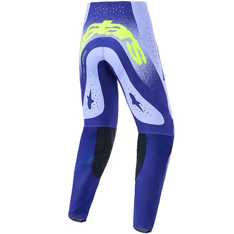 pantalon alpinestars supertech scenz violet 26 sx