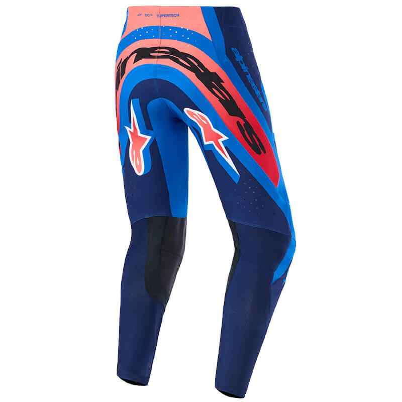 pantalon alpinestars supertech vista bleu cross mx 26