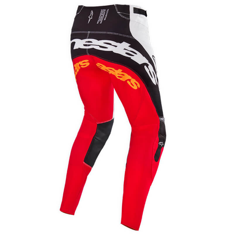 pantalon alpinestars techstar deep noir blanc 2025 cross mx