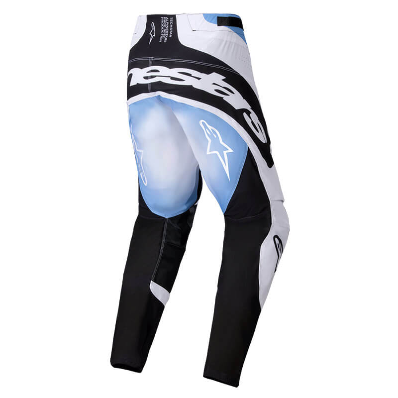 pantalon alpinestars techstar melt noir bleu 2025 cross