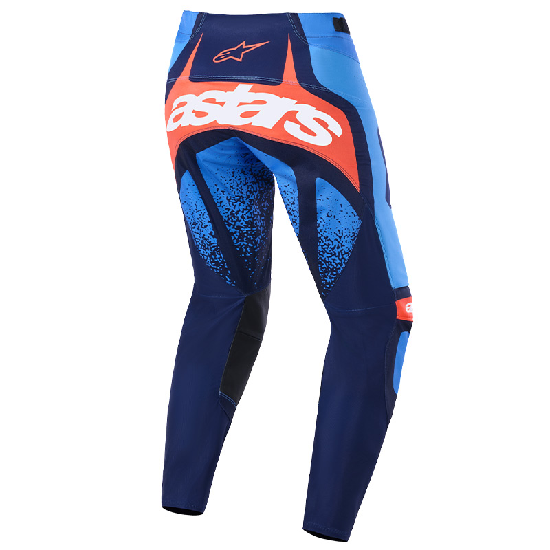 pantalon alpinestars techstar nomur bleu rouge mx