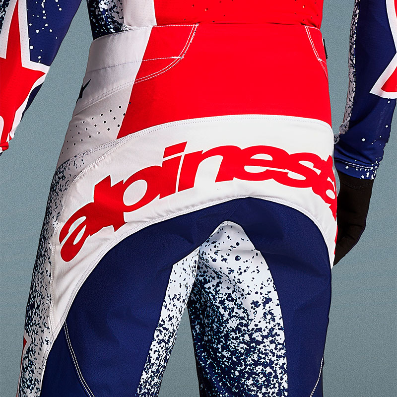 pantalon alpinestars techstar unity edition limitee enduro