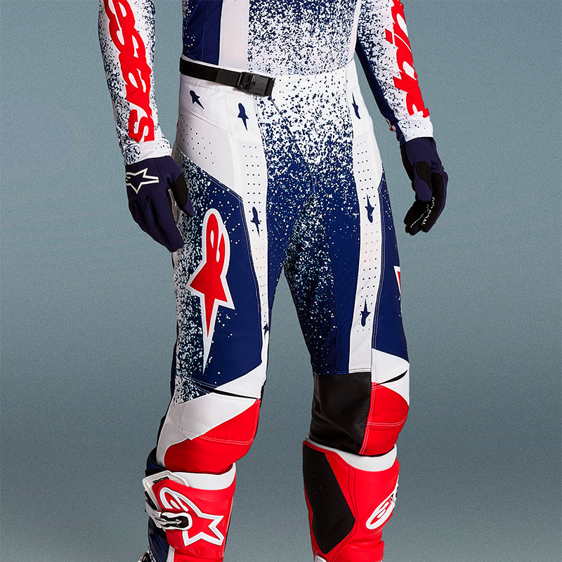 pantalon alpinestars techstar unity edition limitee fxmotors