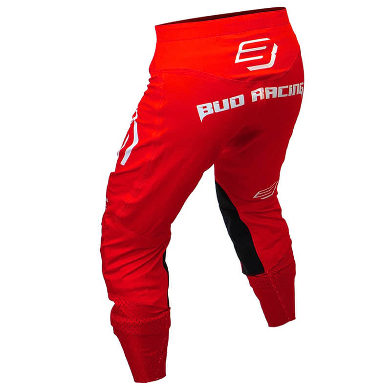 pantalon bud racing 95 evo rouge 2025 cross mx