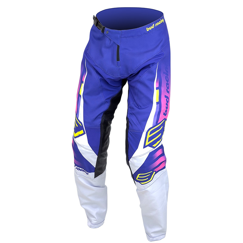 pantalon bud racing mx 2026 champions violet rose