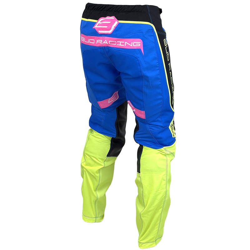 pantalon bud racing mx 2026 gp future soldier bleu jaune mxgp