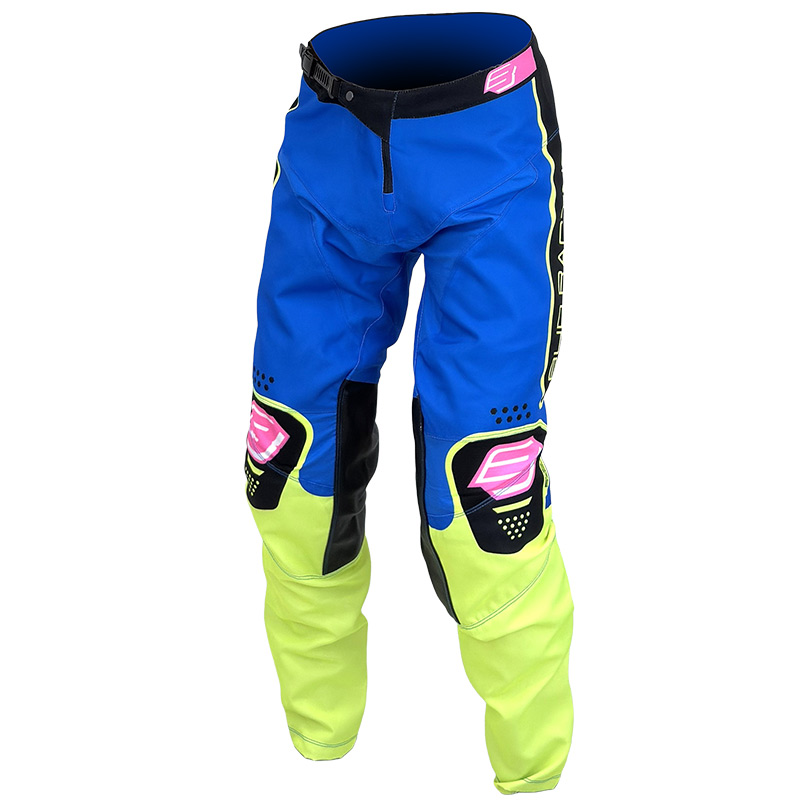 pantalon bud racing mx 2026 gp future soldier bleu jaune