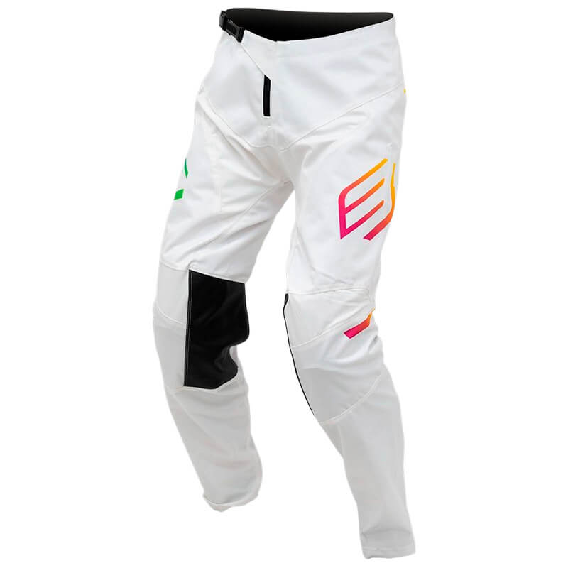 pantalon bud racing sunset 2023 blanc mx
