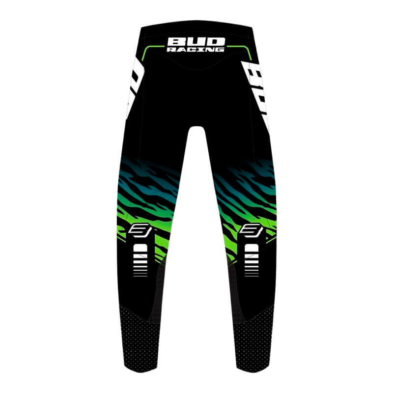 pantalon bud racing zebra wsx 2023 noir motocross
