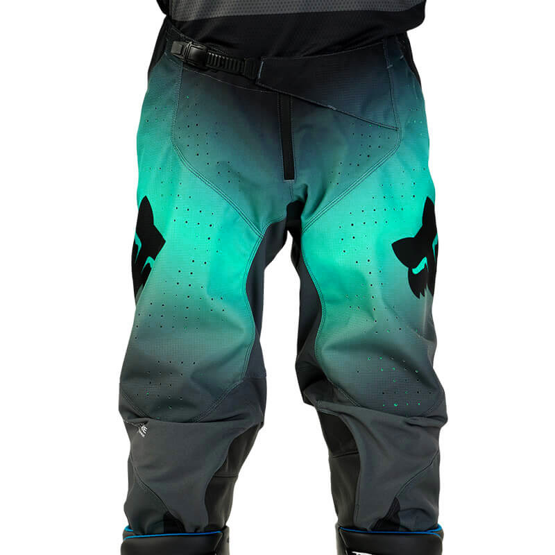 pantalon cross fox racing 360 revise bleu gris 2024 cross