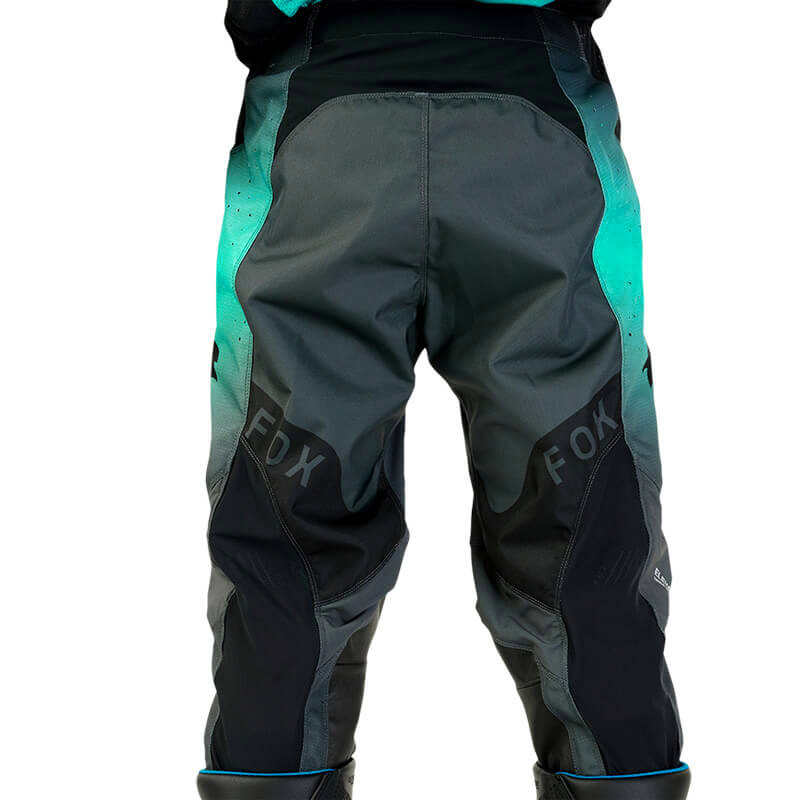 pantalon cross fox racing 360 revise bleu gris 2024 enduro