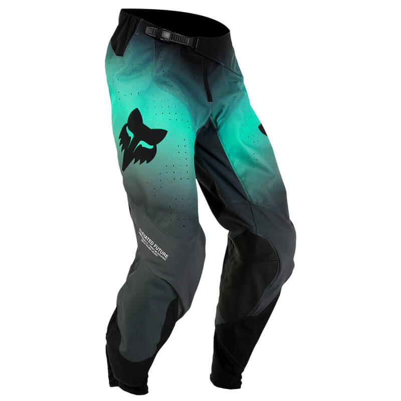 pantalon cross fox racing 360 revise bleu gris 2024