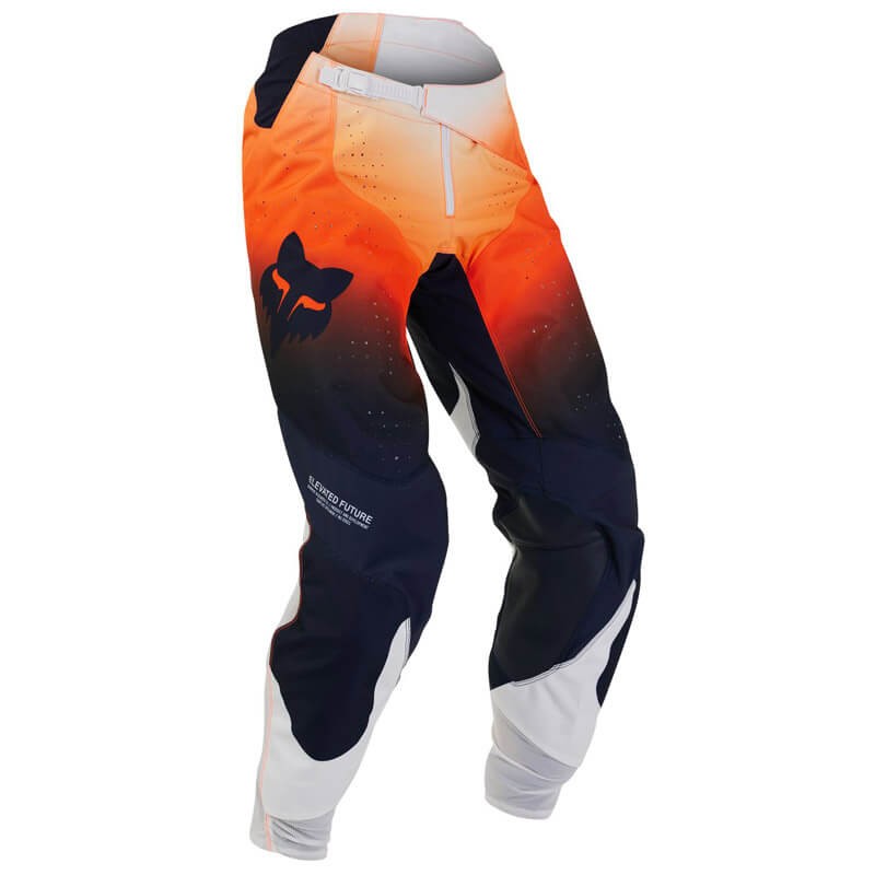 pantalon cross fox racing 360 revise navy orange 2024 mx