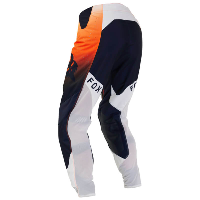 pantalon cross fox racing 360 revise navy orange 2024 sx mx