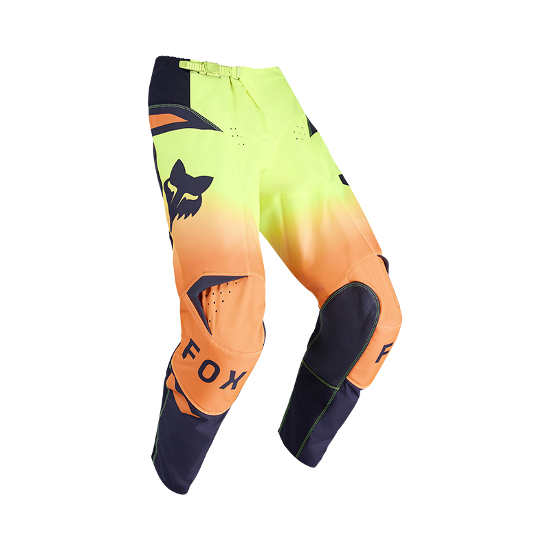 pantalon cross fox shield 180 jaune orange