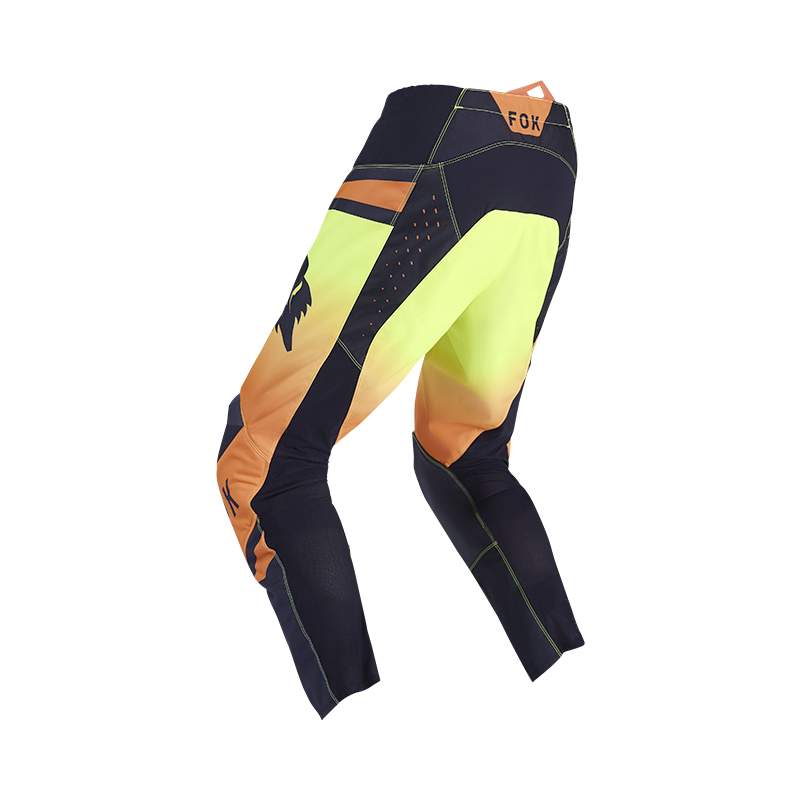 pantalon cross fox shield 180 jaune orangemx