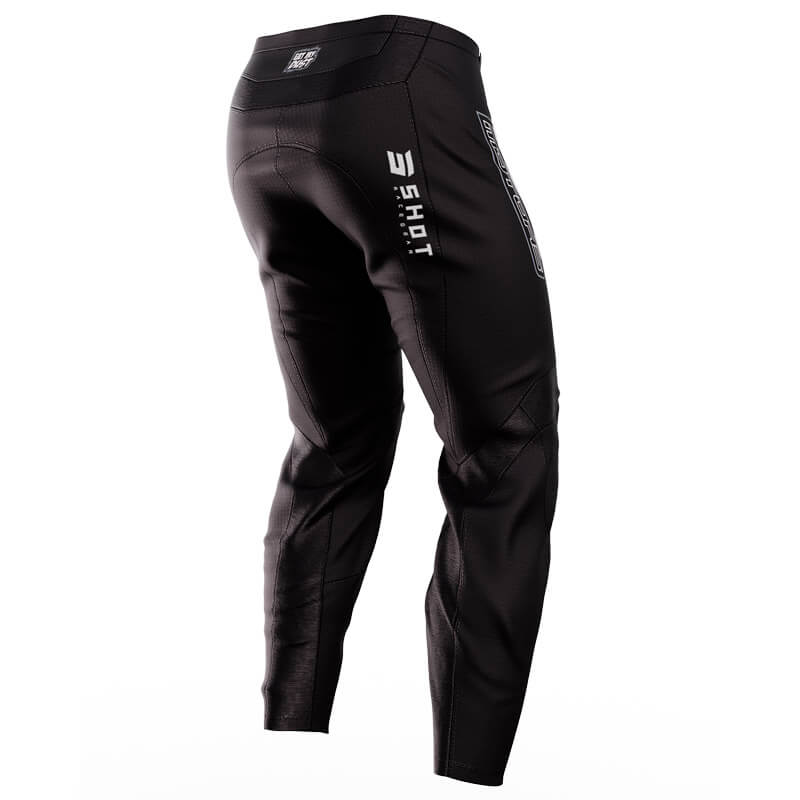 pantalon cross fxmotors raw 2023 blanc motocross