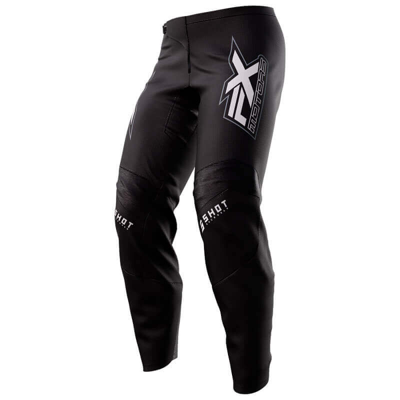 pantalon cross fxmotors raw 2023 blanc mx