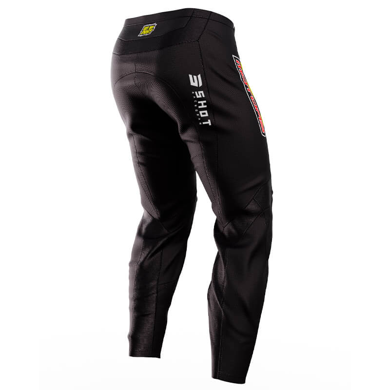 pantalon cross fxmotors raw 2023 jaune motocross