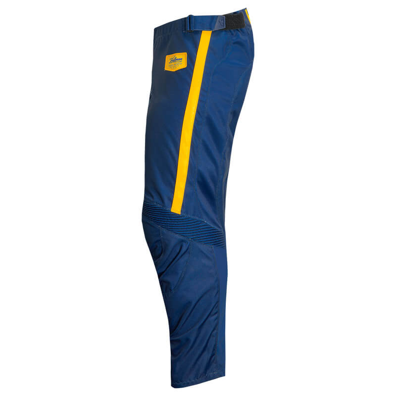 pantalon cross thor hallman legend 2023 bleu marine enduro